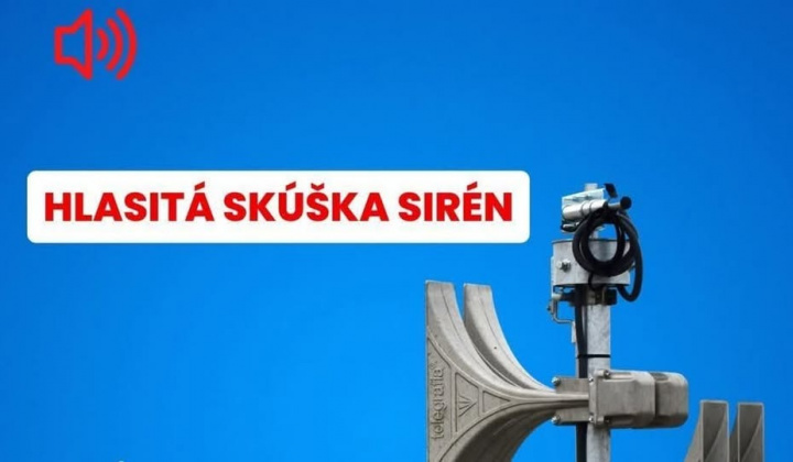 Fotka - Hlasitá skúška sirén